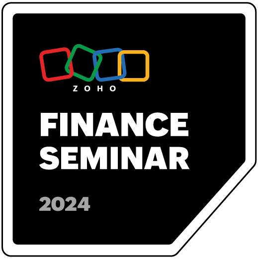 Zoho Finance Seminar 2024