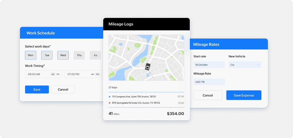 Track business rides accurately and automatically