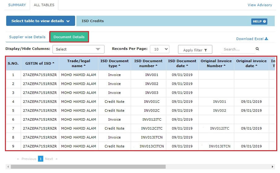 GSTR2b filing guide