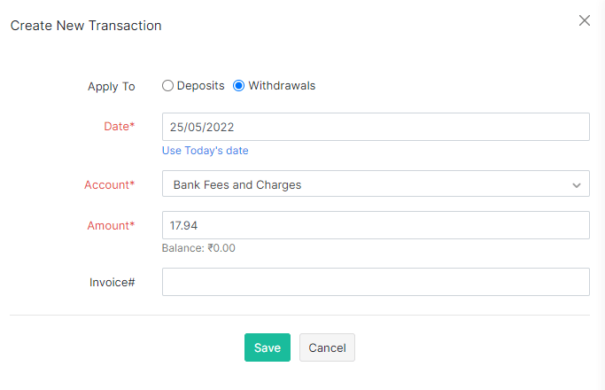 Adjustment Amount