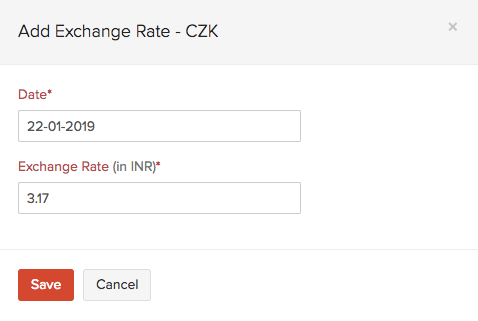 Add Exchange Rate Feeds