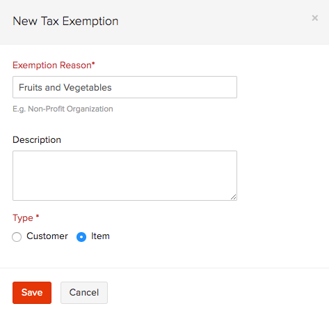 Tax Exemptions