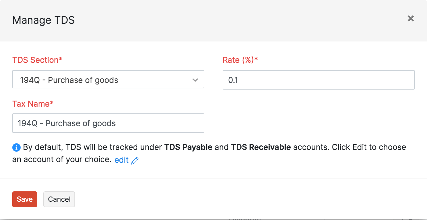 Configuring Section 194Q