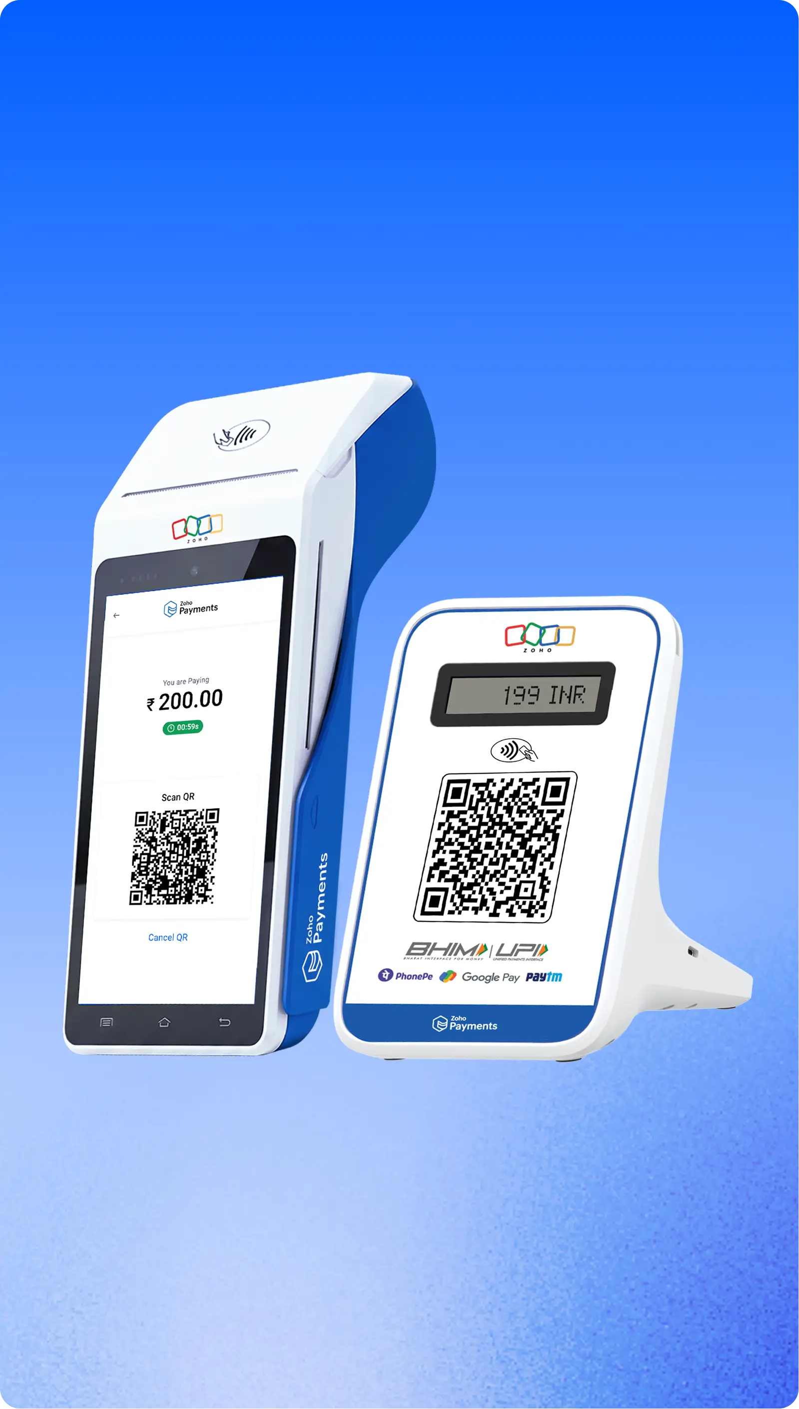 Zoho Payments POS Device