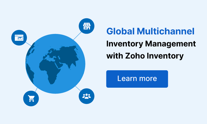 Global Multichannel | Online Inventory Management Software - Zoho Inventory