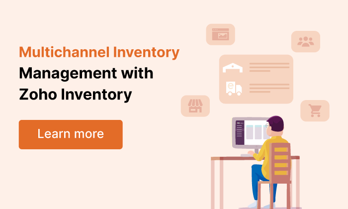 Multichannel Inventory | Online Inventory Management Software - Zoho Inventory