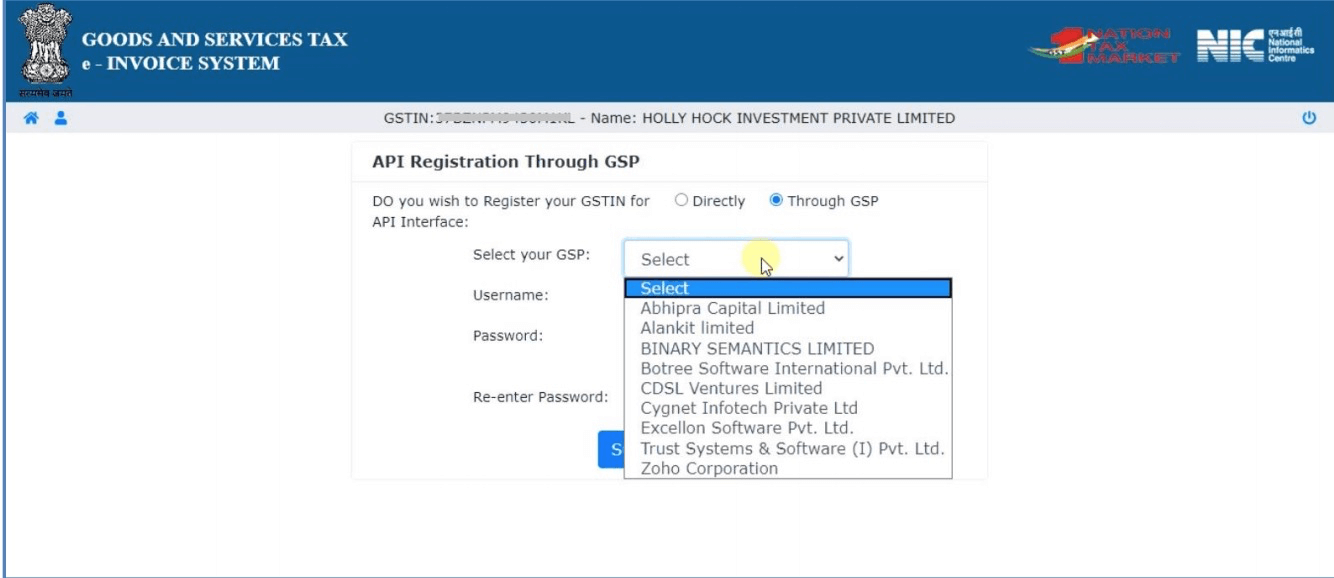 Connect to IRP