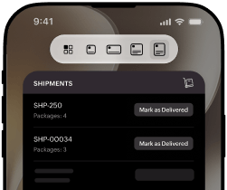 Extra-large widget