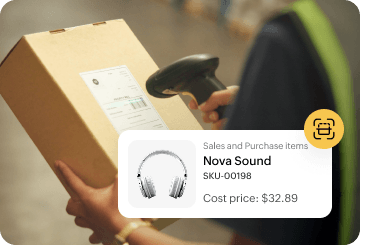 Barcodes - Inventory Control System | Zoho Inventory
