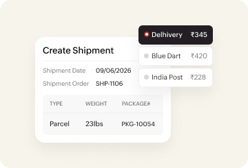 Packages & Shipments - Zoho Inventory