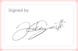 Digital signature pad