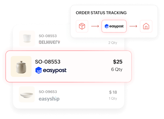 Order processing