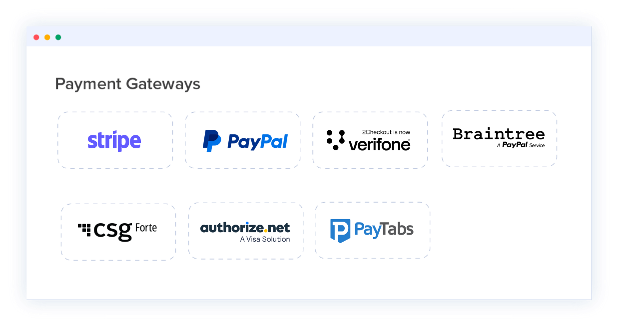 Online Payment Gateway Integration - Accept Credit Card Payments Online | Zoho Books