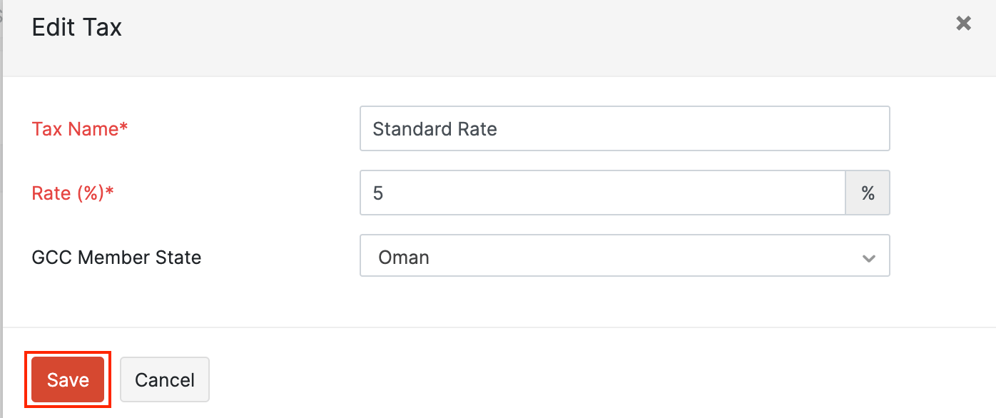 Tax Rates