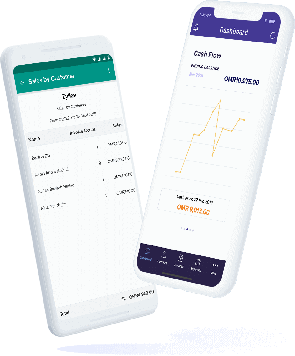 Online Accounting & Bookkeeping App for Nonprofit, Charities & NGO - Zoho Books