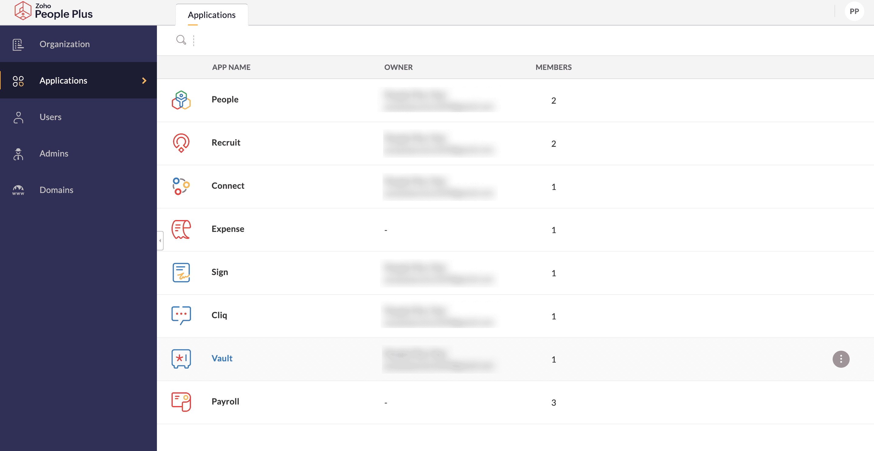 Zoho Payroll