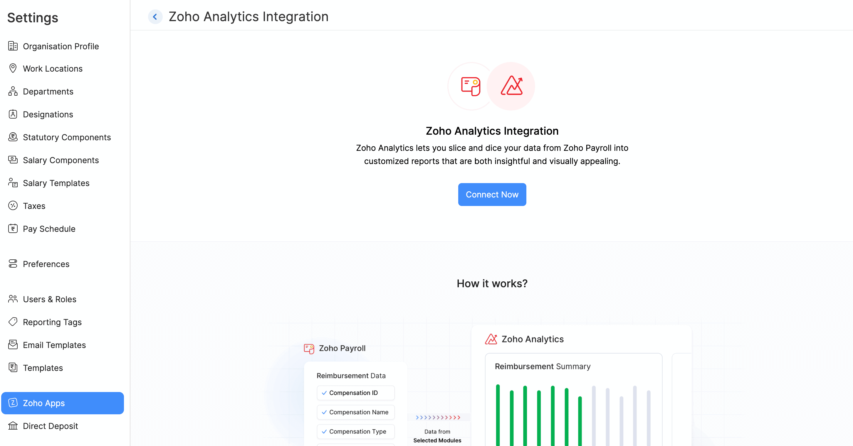 Zoho Analytics