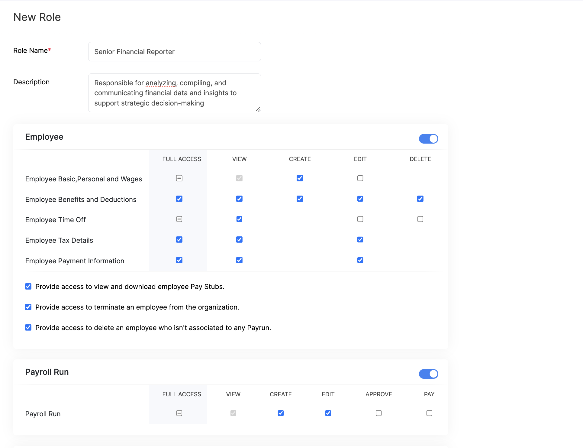 Users and Roles