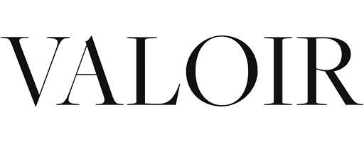 Valoir logo, software market research company