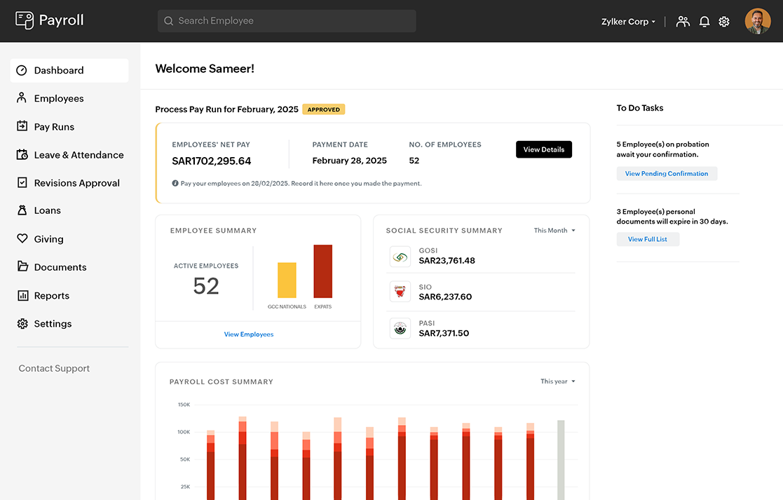  Best payroll software KSA Editiondashboard