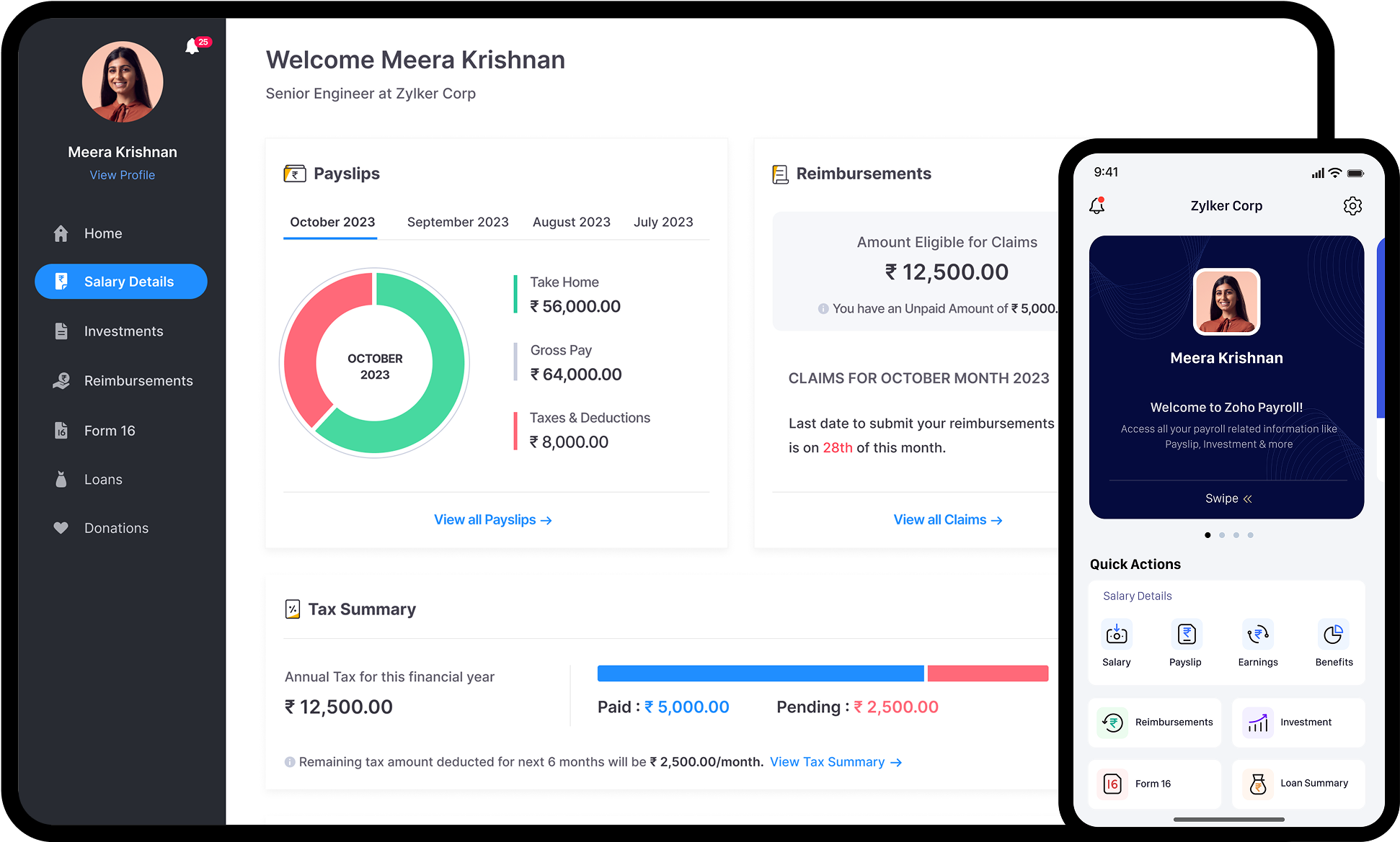 Employee Dashboard