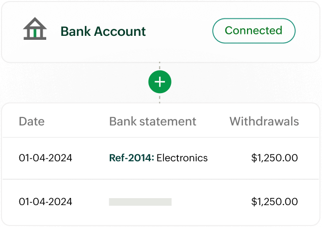 Effortless banking integration