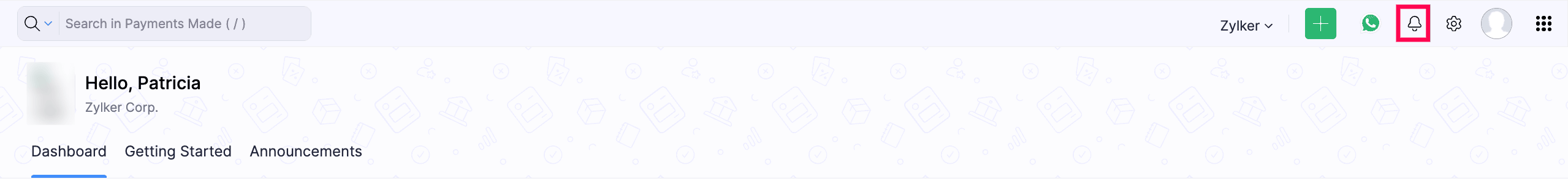 Notifications