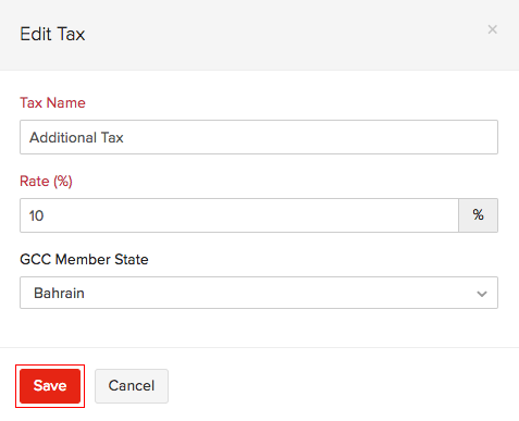 Tax Rates