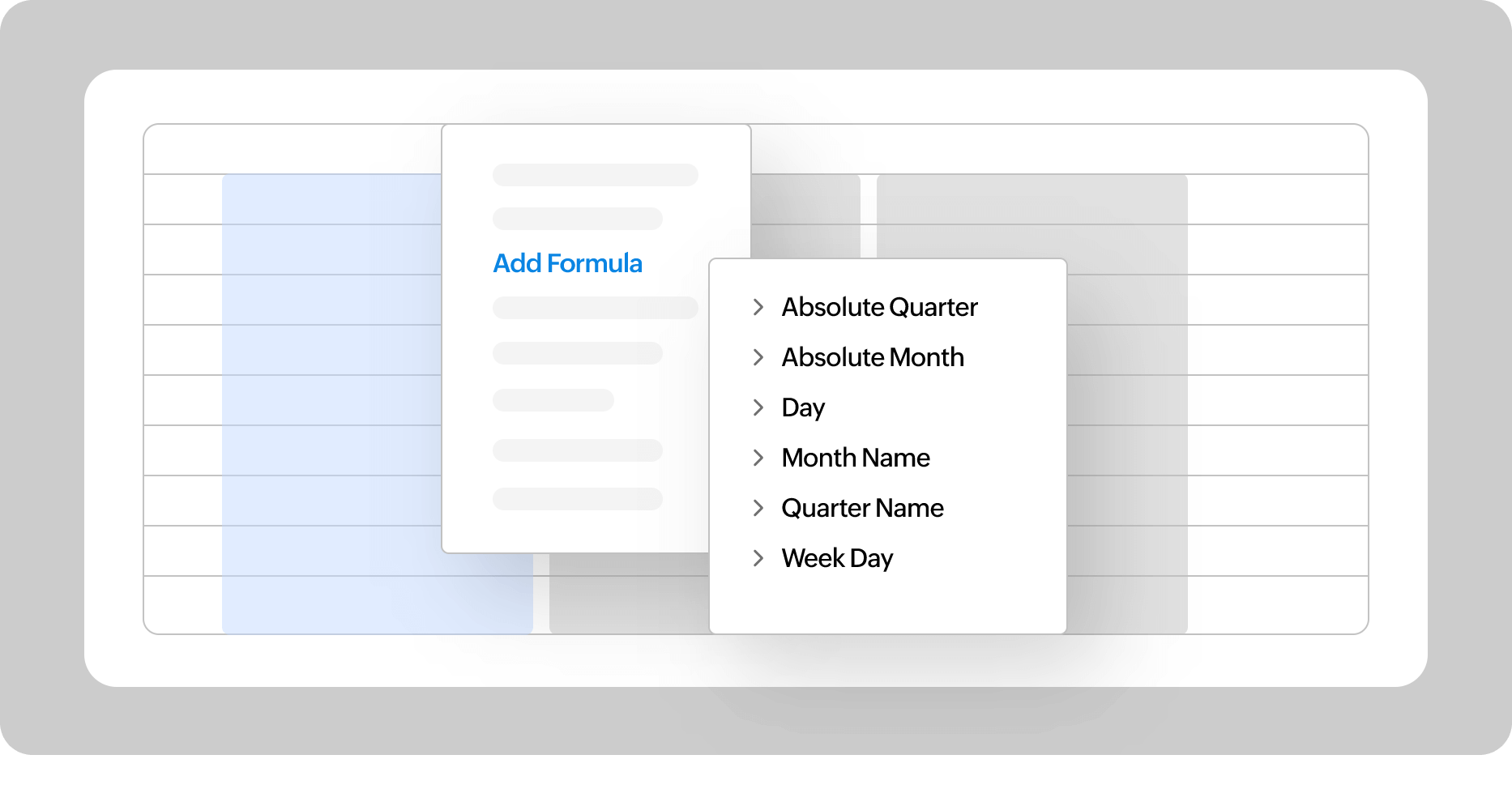 Formeln, die in Live-Verbindungsstellen unterstützt werden