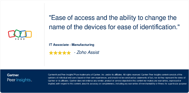 See what our customers have to tell about us