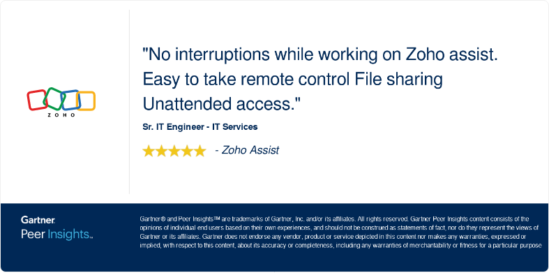 See what our customers have to tell about us