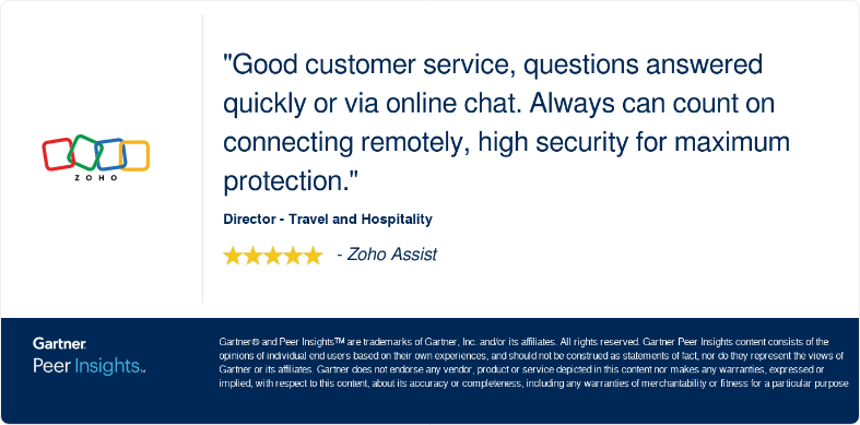 See what our customers have to tell about us