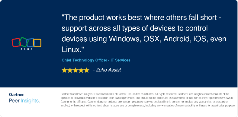 See what our customers have to tell about us