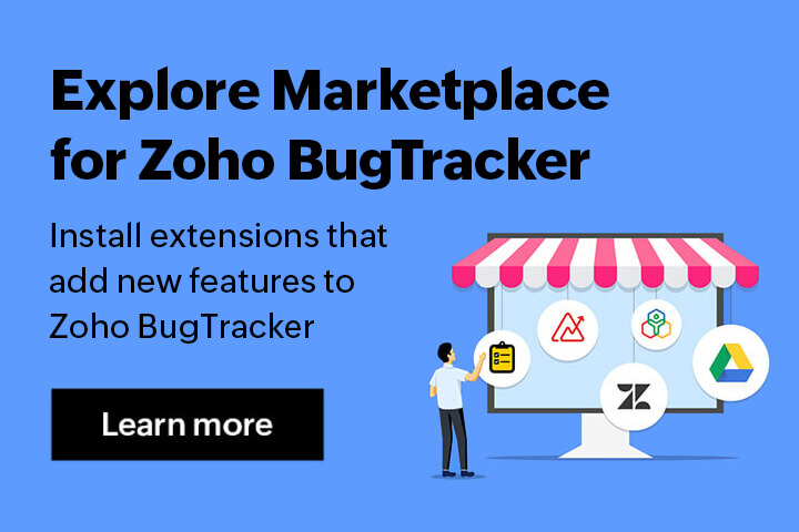 Zoho Bugtracker