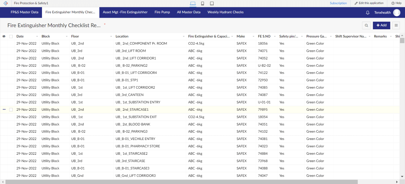 Fire protection and safety services