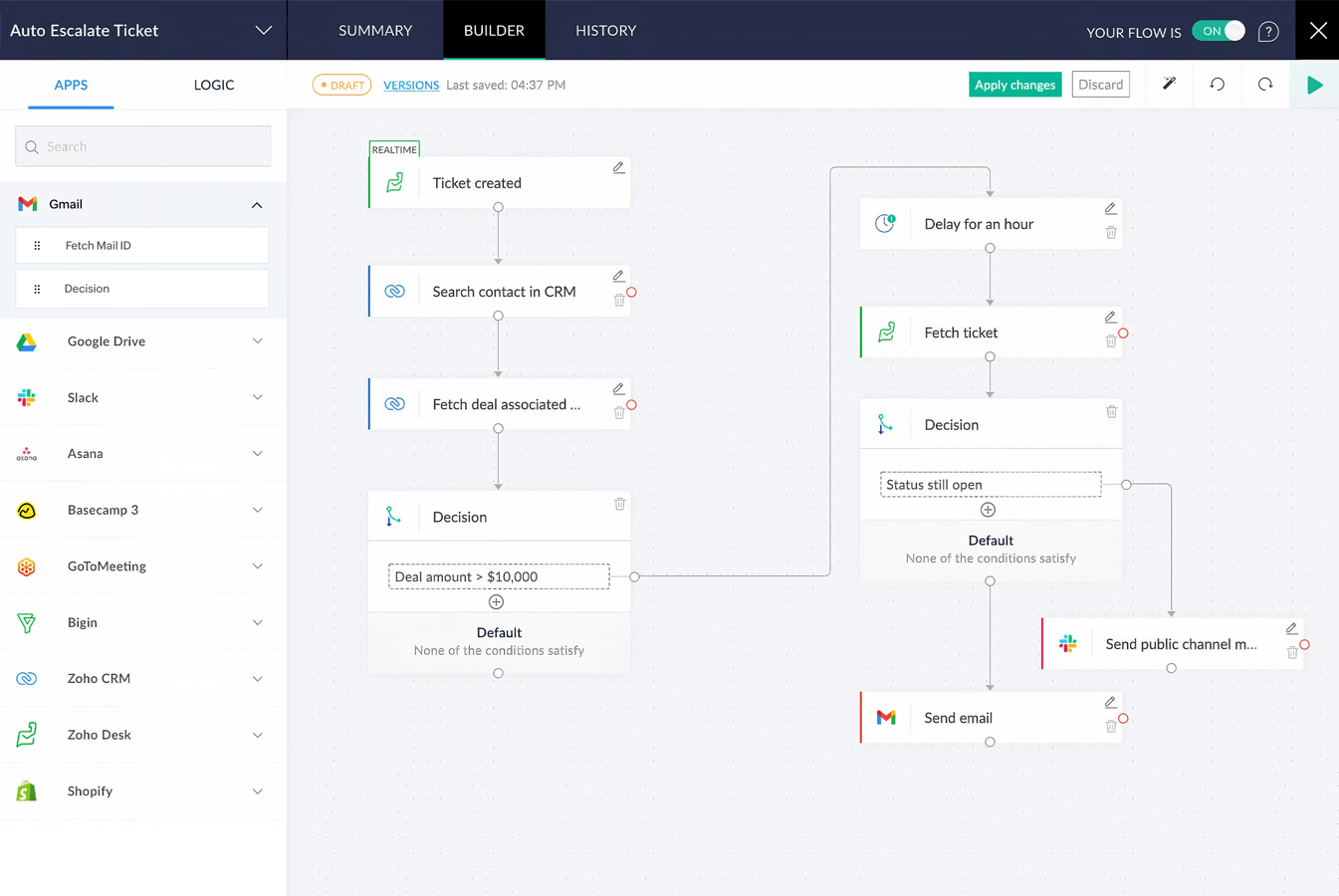 יוצר אינטגרציות