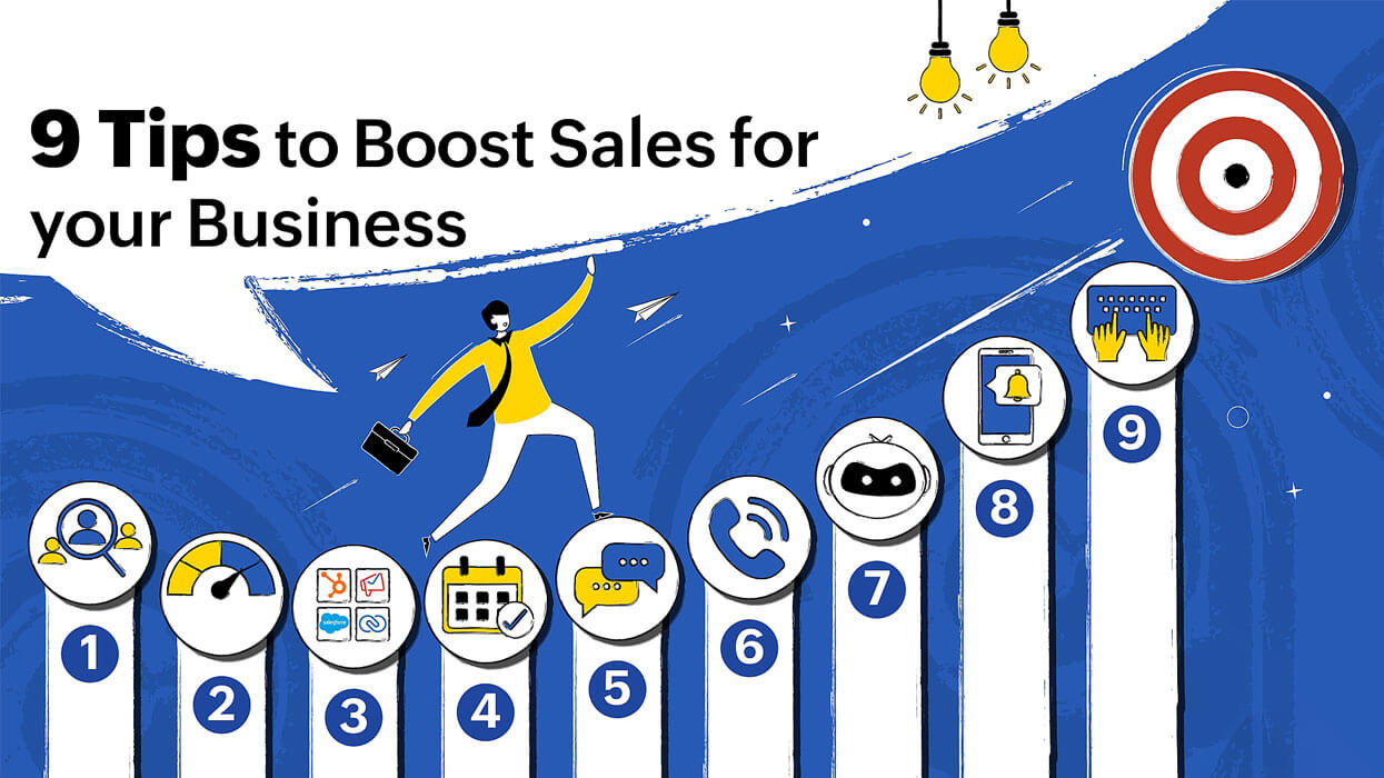 9 tips to boost sales for your business