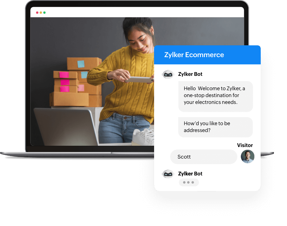 chatbot use cases for ecommerce