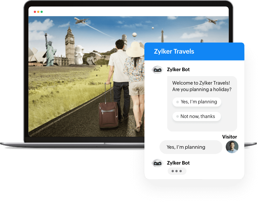 chatbot use cases for travel