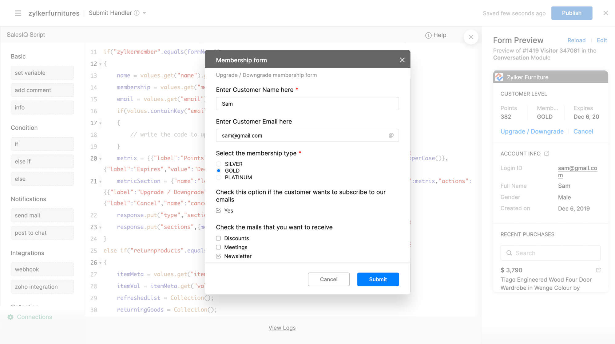 Làm được nhiều việc hơn trong một giao diện duy nhất
