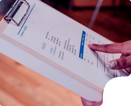 Invoice tracker