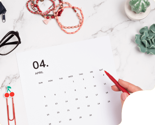 Social Media Calendar