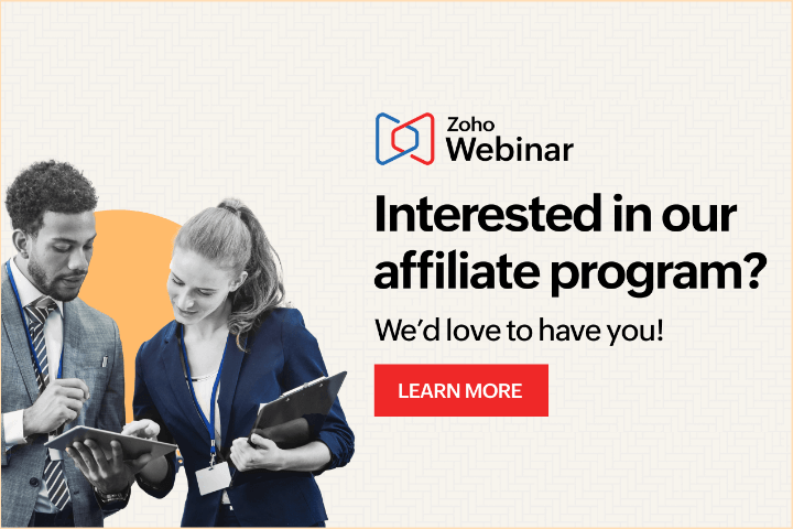 affiliate program