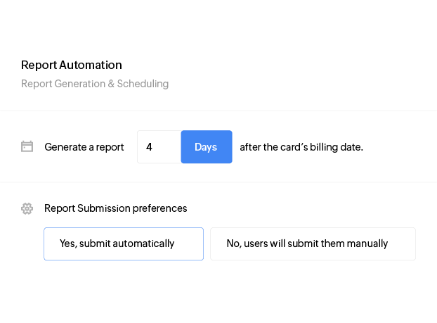 Expense Report Automation in Zoho Spend