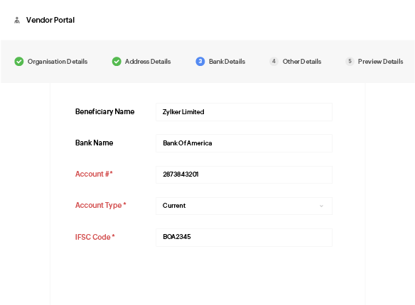Enhance vendor experience Enhance vendor experience