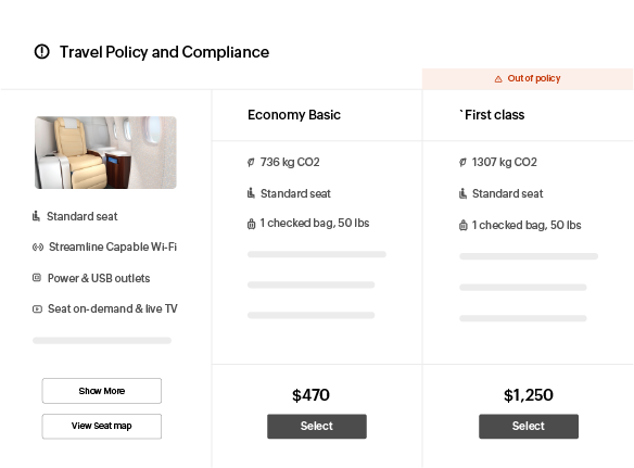 Travel policy automation in Zoho Spend