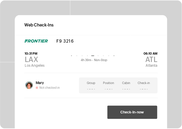 Web check-ins in Zoho Spend