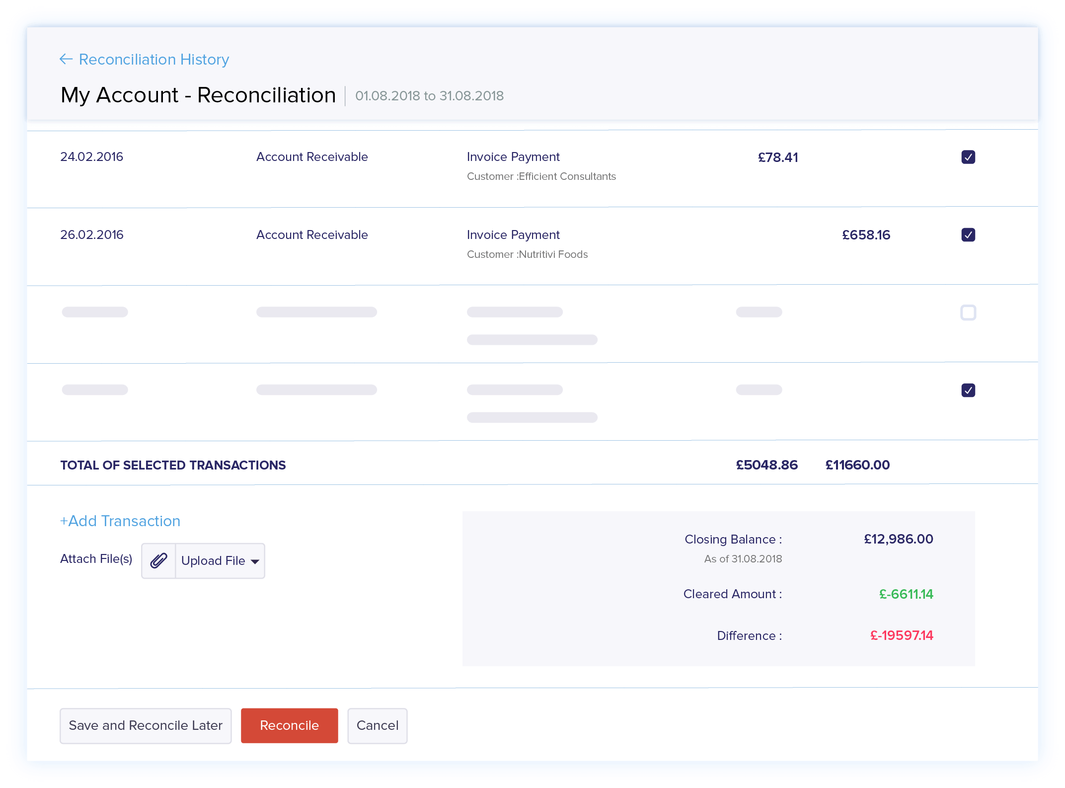 Reconcile Bank Accounts - Bank Reconciliation Software | Zoho Books