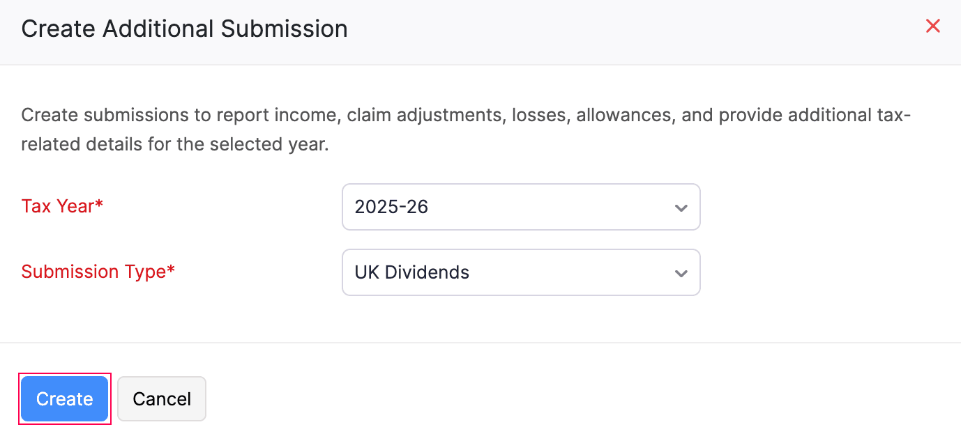 Create Other Income Source