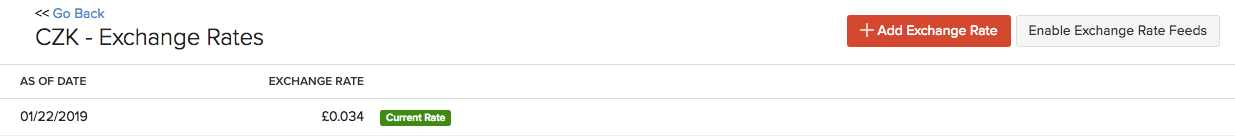 View Exchange Rates